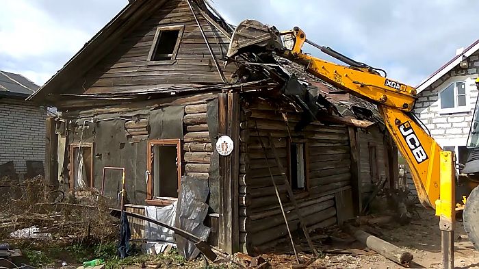 демонтаж летних веранд